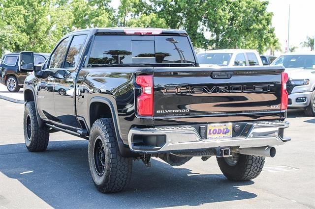 2020 Chevrolet Silverado 2500HD 4WD Crew Cab Standard Bed LTZ