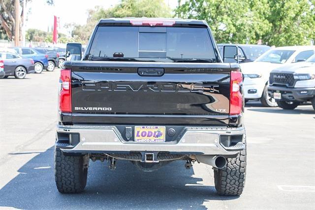 2020 Chevrolet Silverado 2500HD 4WD Crew Cab Standard Bed LTZ