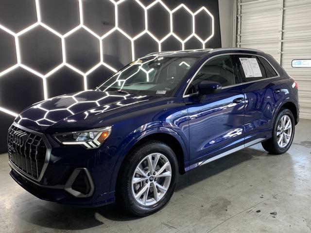 2023 Audi Q3 Premium Plus 45 TFSI S line quattro Tiptronic