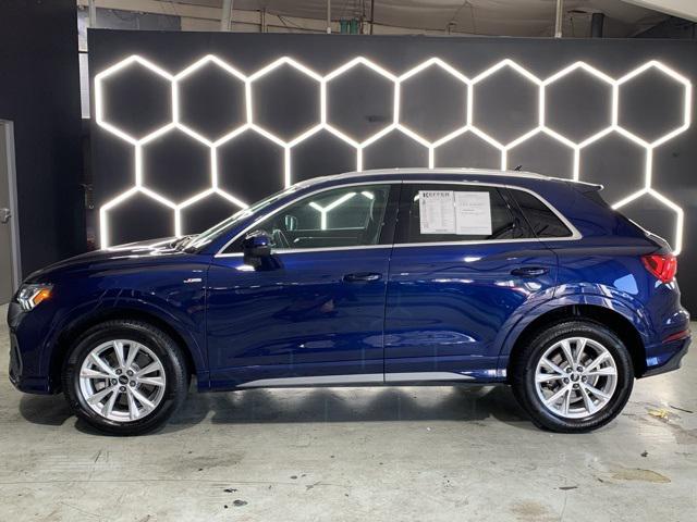 2023 Audi Q3 Premium Plus 45 TFSI S line quattro Tiptronic