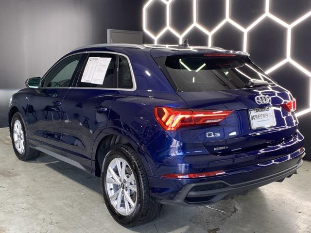 2023 Audi Q3 Premium Plus 45 TFSI S line quattro Tiptronic