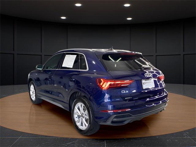 2023 Audi Q3 Premium Plus 45 TFSI S line quattro Tiptronic