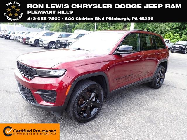 2022 Jeep Grand Cherokee Altitude 4x4