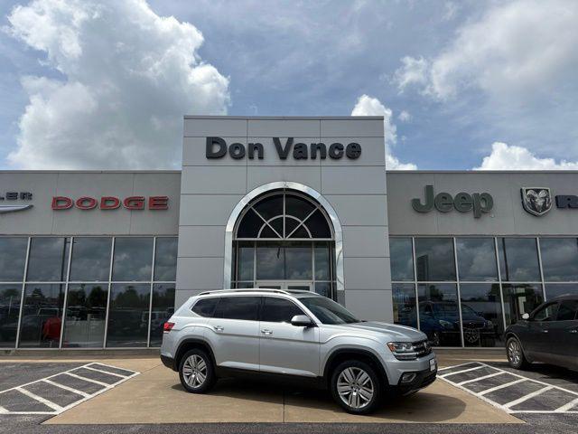 2019 Volkswagen Atlas 3.6L V6 SEL Premium