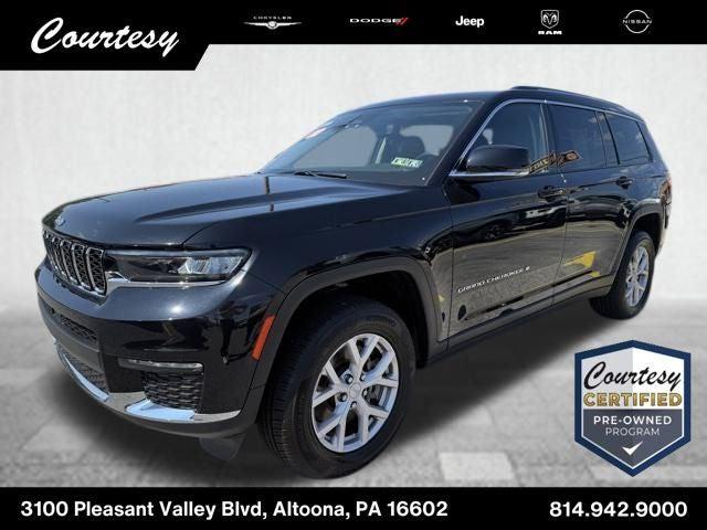 2022 Jeep Grand Cherokee L Limited 4x4 2022 Jeep Grand Cherokee L Limited 4x4