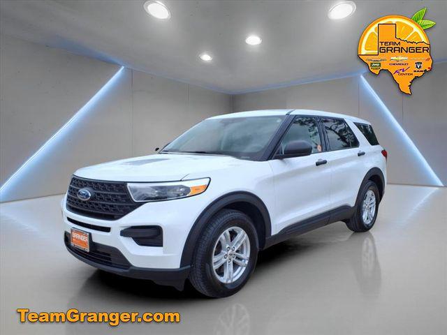 2022 Ford Explorer Base