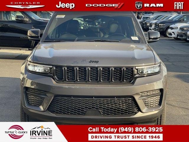 2025 Jeep Grand Cherokee GRAND CHEROKEE ALTITUDE X 4X2