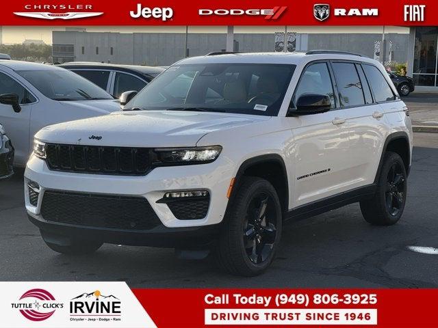 2025 Jeep Grand Cherokee GRAND CHEROKEE LIMITED 4X4