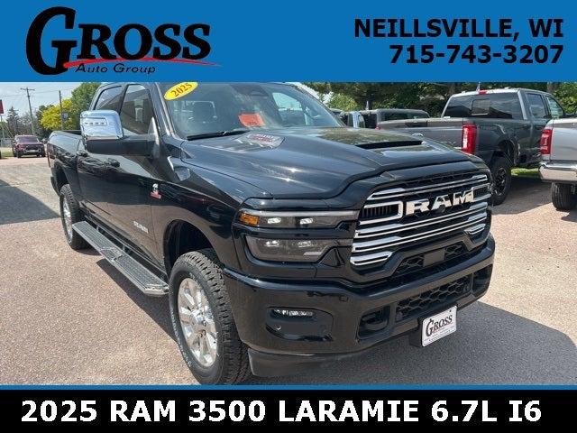 2025 RAM Ram 3500 RAM 3500 LARAMIE CREW CAB 4X4 64 BOX