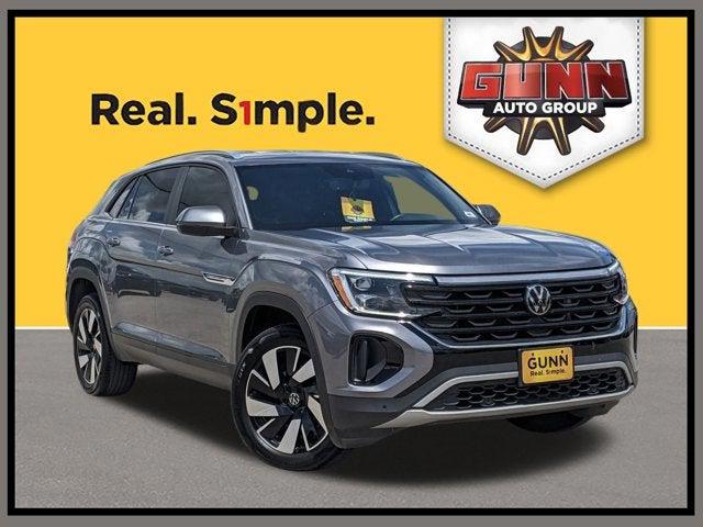 2024 Volkswagen Atlas Cross Sport 2.0T SE w/Technology