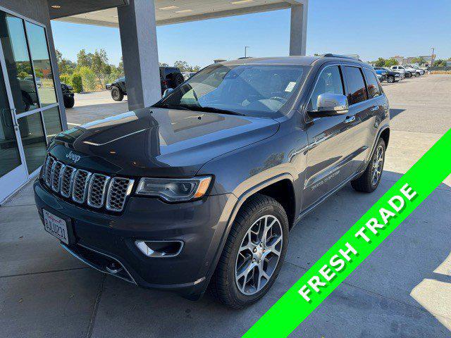 2019 Jeep Grand Cherokee Overland 4x4