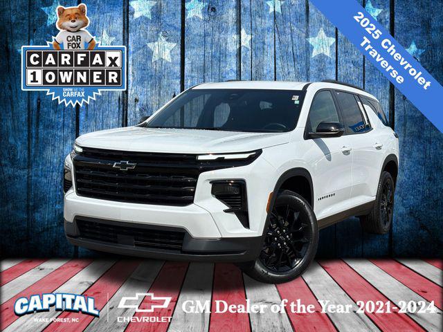 2025 Chevrolet Traverse FWD LT