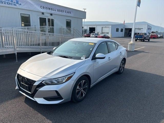 2021 Nissan Sentra SV Xtronic CVT