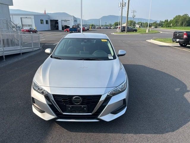 2021 Nissan Sentra SV Xtronic CVT