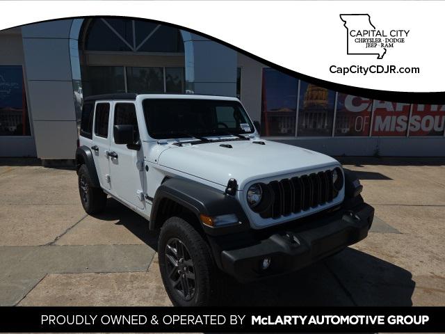2025 Jeep Wrangler WRANGLER 4-DOOR SPORT S