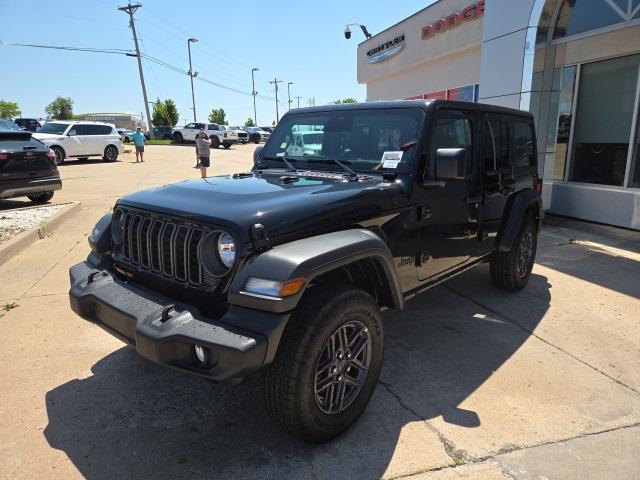2025 Jeep Wrangler WRANGLER 4-DOOR SPORT S