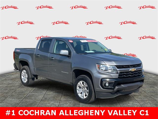 2022 Chevrolet Colorado 4WD Crew Cab Short Box LT