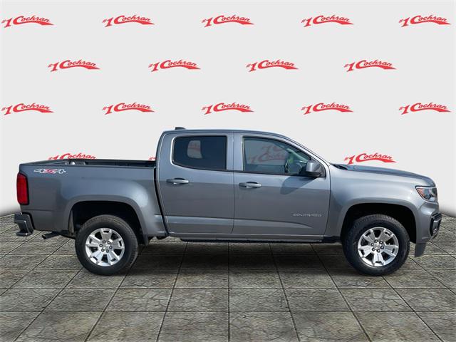 2022 Chevrolet Colorado 4WD Crew Cab Short Box LT