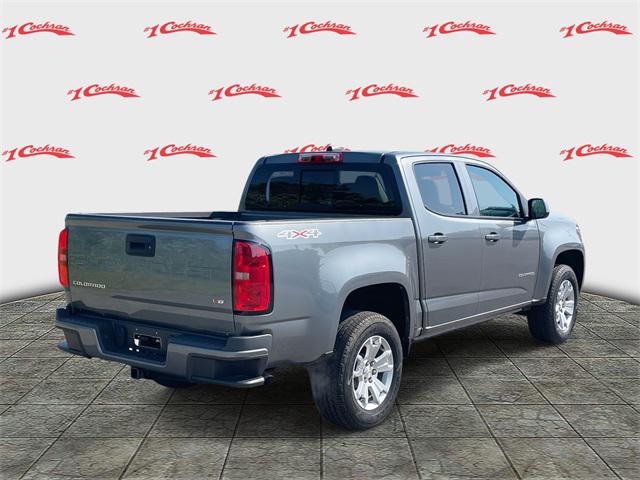 2022 Chevrolet Colorado 4WD Crew Cab Short Box LT