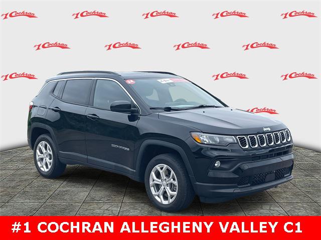 2024 Jeep Compass Latitude 4x4
