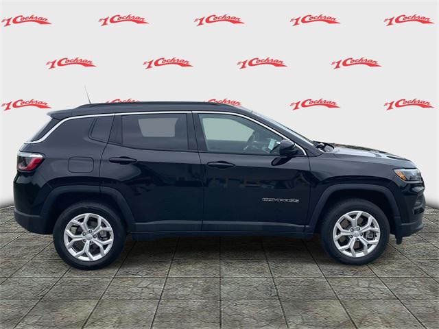 2024 Jeep Compass Latitude 4x4