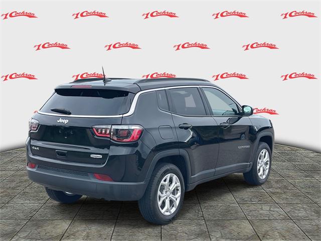 2024 Jeep Compass Latitude 4x4