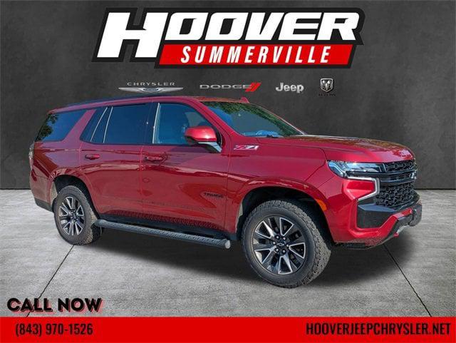 2021 Chevrolet Tahoe 4WD Z71