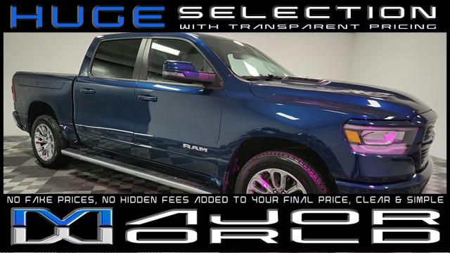 2023 RAM 1500 Laramie Crew Cab 4x4 57 Box