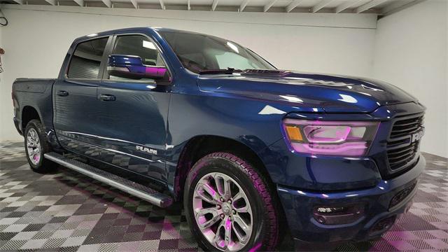 2023 RAM 1500 Laramie Crew Cab 4x4 57 Box