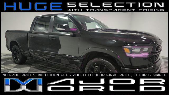 2022 RAM 1500 Laramie Crew Cab 4x4 64 Box
