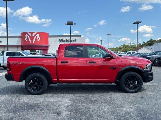 2020 RAM 1500 Classic Warlock Crew Cab 4x4 57 Box