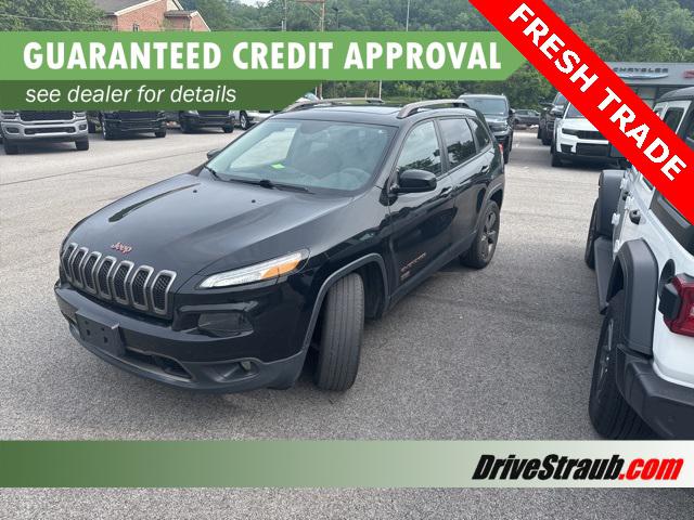 2017 Jeep Cherokee 75th Anniversary Edition 4x4