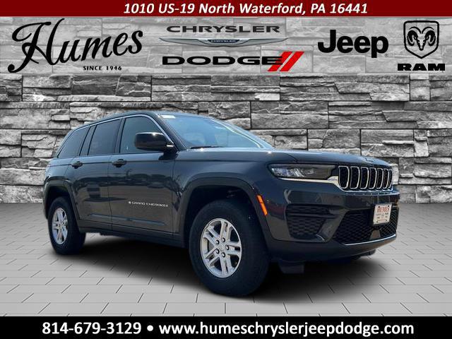 2025 Jeep Grand Cherokee GRAND CHEROKEE LAREDO 4X4