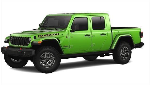 2025 Jeep Gladiator GLADIATOR RUBICON 4X4