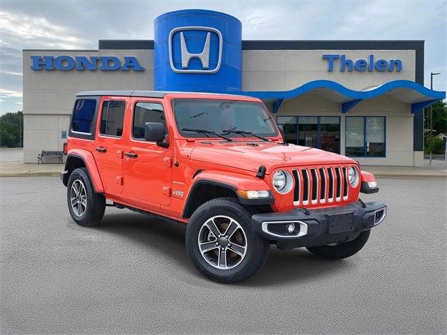 2023 Jeep Wrangler 4-Door Sahara 4x4 2023 Jeep Wrangler 4-Door Sahara 4x4
