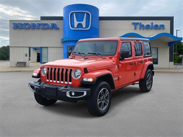2023 Jeep Wrangler 4-Door Sahara 4x4 2023 Jeep Wrangler 4-Door Sahara 4x4