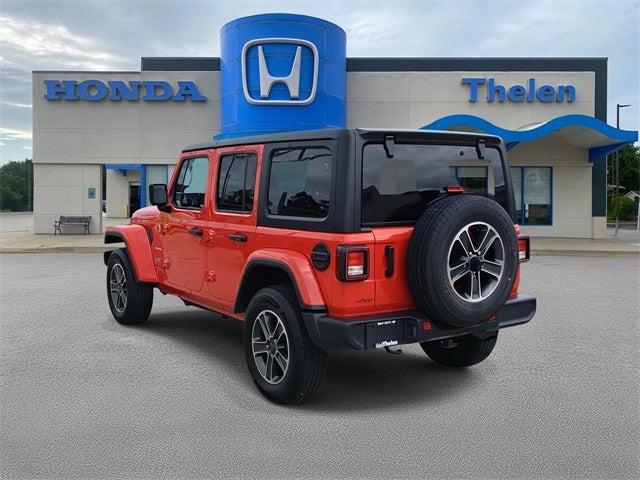 2023 Jeep Wrangler 4-Door Sahara 4x4 2023 Jeep Wrangler 4-Door Sahara 4x4