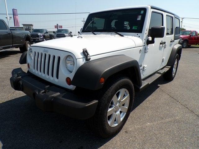 2012 Jeep Wrangler Unlimited Sport