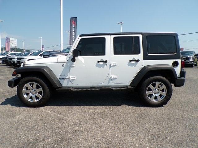 2012 Jeep Wrangler Unlimited Sport