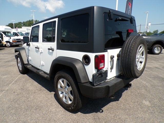 2012 Jeep Wrangler Unlimited Sport