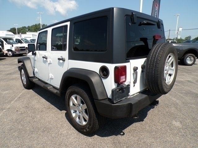 2012 Jeep Wrangler Unlimited Sport 2012 Jeep Wrangler Unlimited Sport