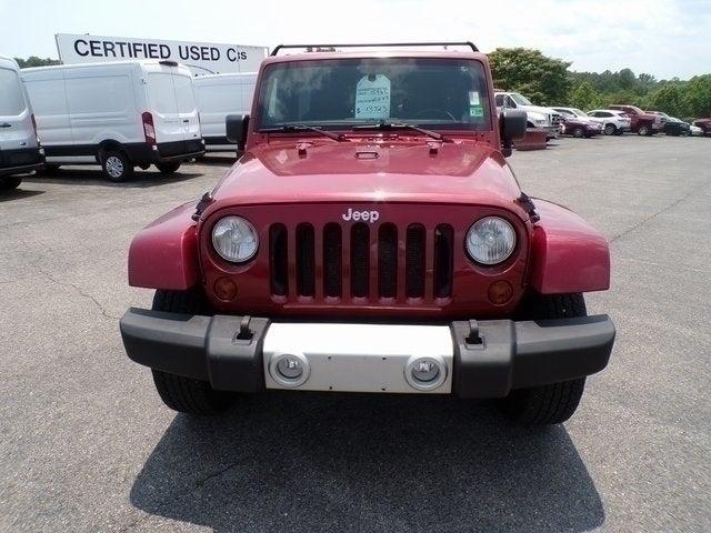 2011 Jeep Wrangler Unlimited Sahara 2011 Jeep Wrangler Unlimited Sahara