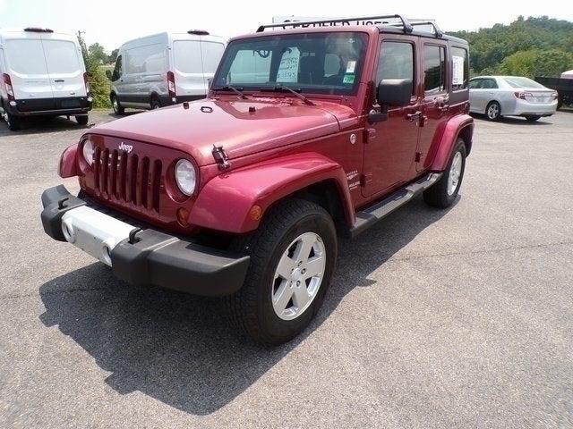 2011 Jeep Wrangler Unlimited Sahara 2011 Jeep Wrangler Unlimited Sahara