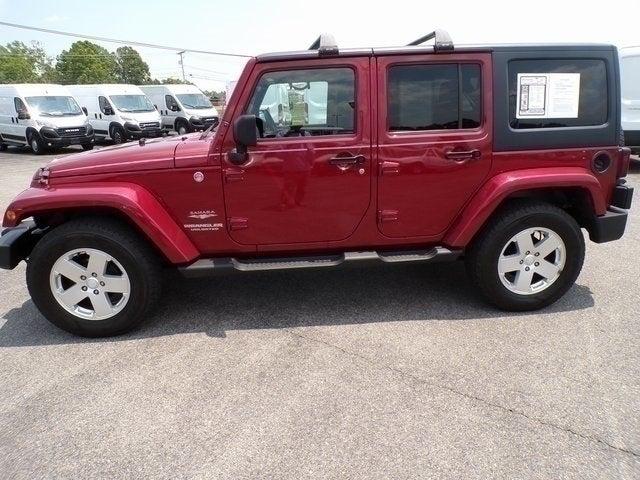 2011 Jeep Wrangler Unlimited Sahara 2011 Jeep Wrangler Unlimited Sahara