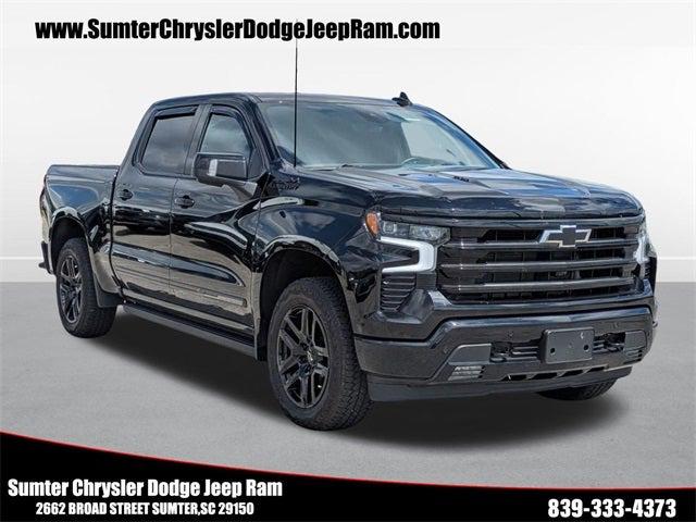 2024 Chevrolet Silverado 1500 4WD Crew Cab Short Bed High Country