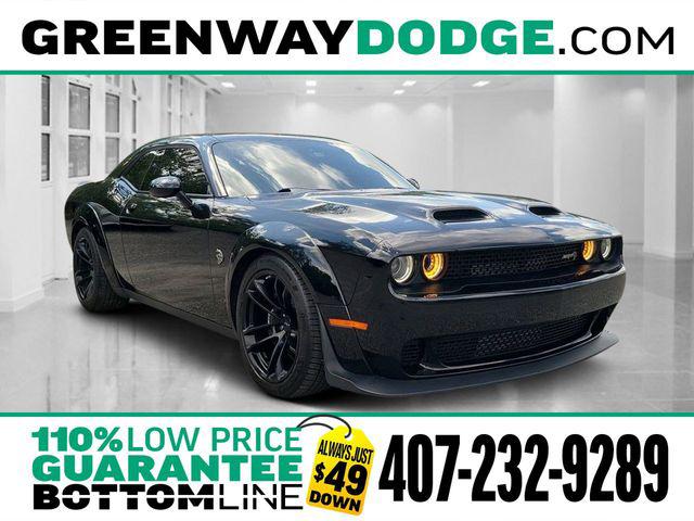 2021 Dodge Challenger SRT Hellcat Redeye Widebody