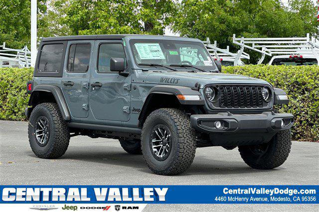 2025 Jeep Wrangler 4-Door Willys 4x4 2025 Jeep Wrangler 4-Door Willys 4x4