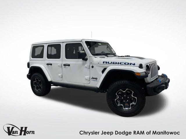 2022 Jeep Wrangler 4xe Unlimited Rubicon 4x4