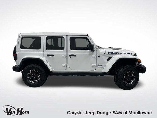 2022 Jeep Wrangler 4xe Unlimited Rubicon 4x4