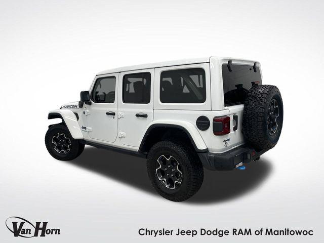 2022 Jeep Wrangler 4xe Unlimited Rubicon 4x4